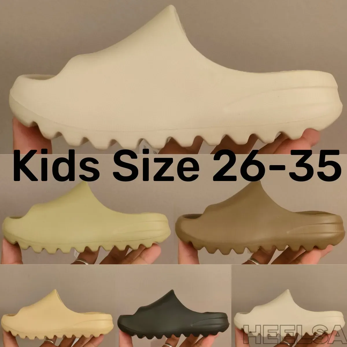 

kids Shoes Children Slippers Boys Sandals Parent-child Summer Foam Runner EVA Slides Big Kid Youth Outdoor Slipper Non-slip House Bathroom S