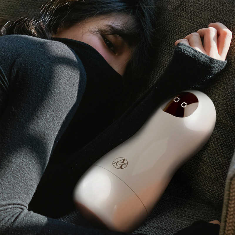 Toy Sex Massager Masturbator Blowjob Vagina Automatic Sucking Male Masturbation Realistic Vibrator Aircraft Cup Adult Endurance Exercise Products-image-862549870