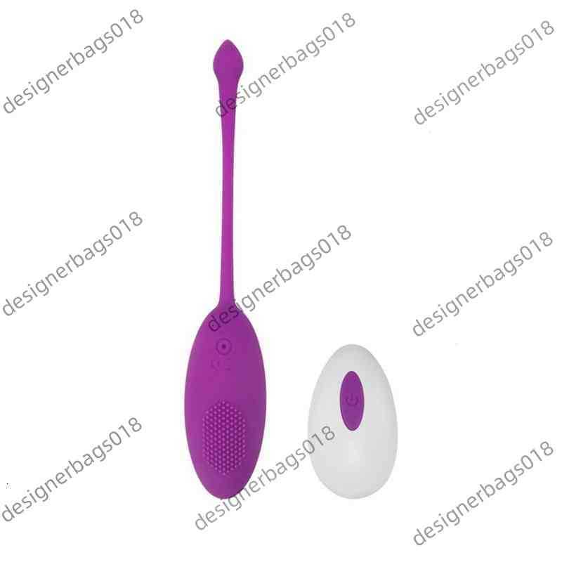 Massager Sex toys Female Wireless Control Masturbator Bullet Egg Electric Vibrating Clitoris Stimulator Vaginal Massage Ball Toys for Woman-image-770926915