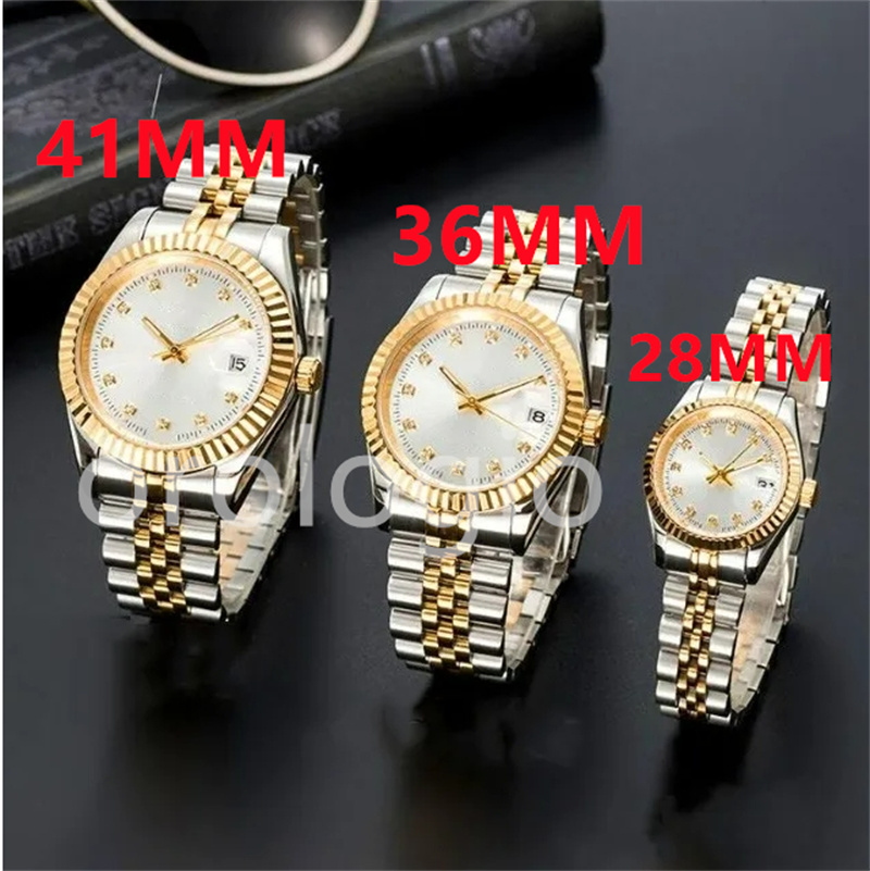 watch Montre de luxe men&#039;s 28MM/36MM/41mm automatic watch all steel mechanical watch 2813 waterproof luminous U1 worker-image-754968714