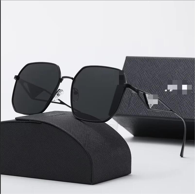 

Large frame square sunglasses Fashion classic metal anti glare tourism sunglasses Personality anti ultraviolet popular men and women sunglasses