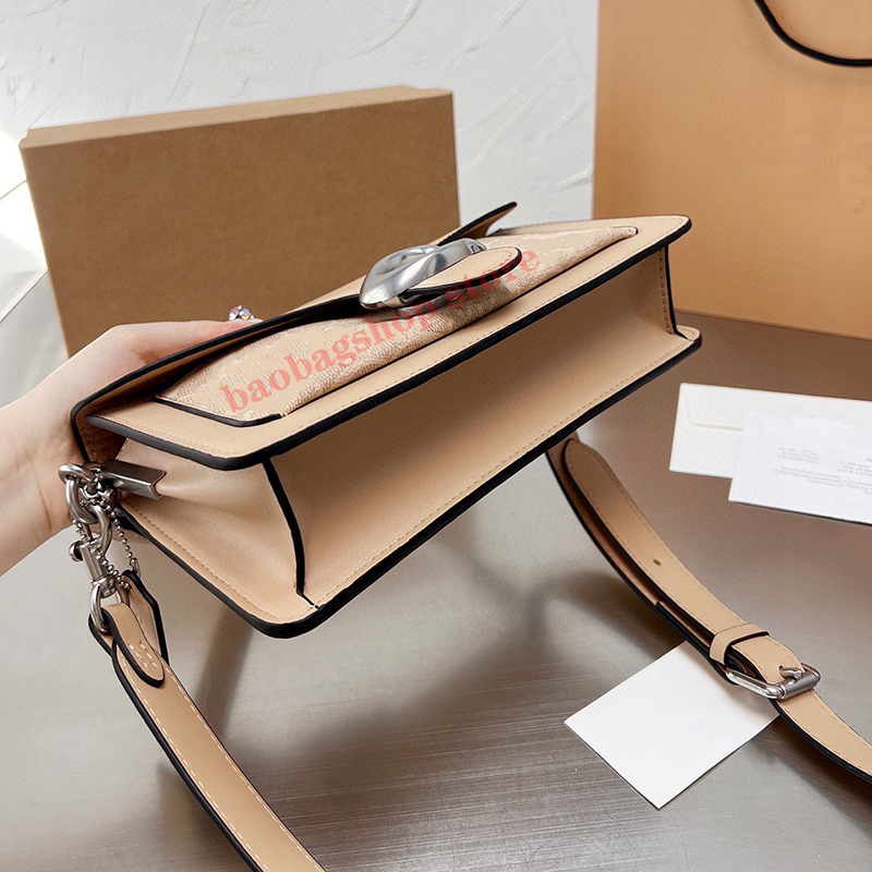 

Women Fashion Designer Shoulder Bag Women Messenger Bags Fashion Shoulder Bag Wallet Famous Handbag Womens Handbags Bags MailmanArmpit Bag Small Gift, Khaki+pattern