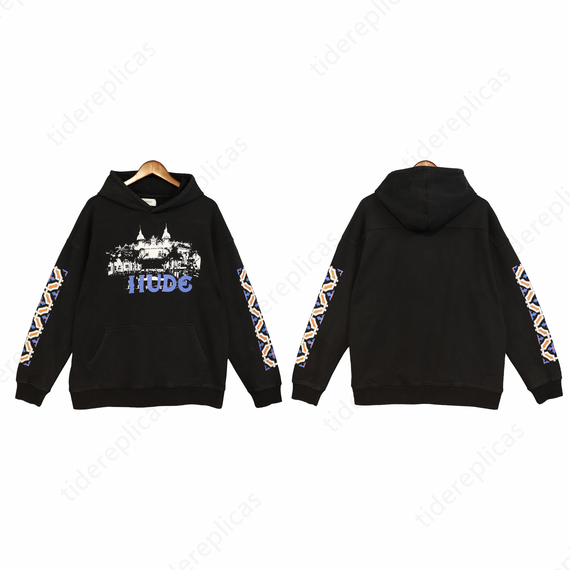 

hoodie designer hoodies Street hip mens hop alphabet sweatshirts Pure cotton high weight terry women hoodys trend plus size sweaters oversized hoody graphic t R029, Style no.25