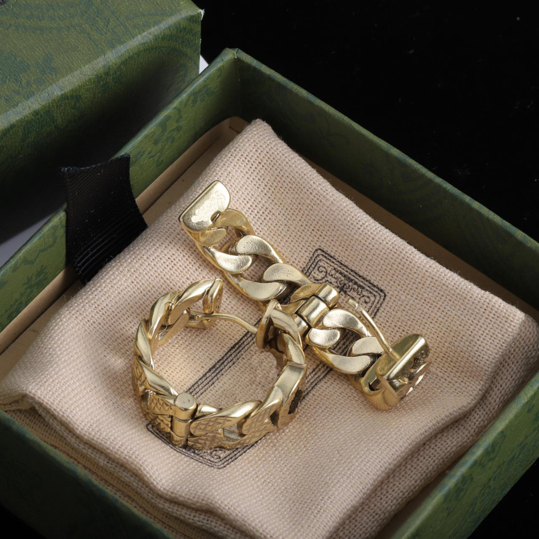 

luxury earrings Gold Stud Earrings Designer For Women Hoop Earrings Stud Letter Earring Jewelry Set Valentine Day Gift