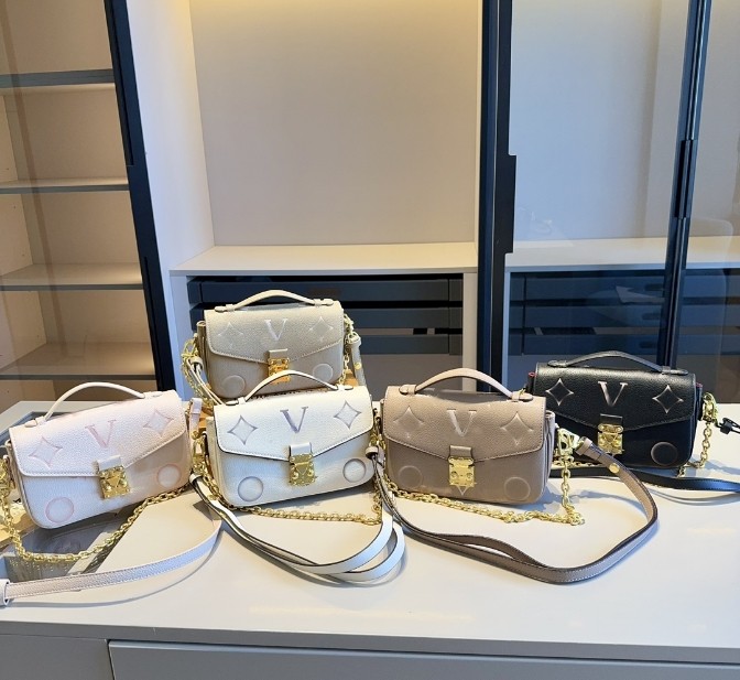 10A Sac de designer Femmes Pochette Mode Sacs à main de luxe METIS Cross Body Bretelles amovibles fourre-tout Portefeuilles en cuir M22834 M46595