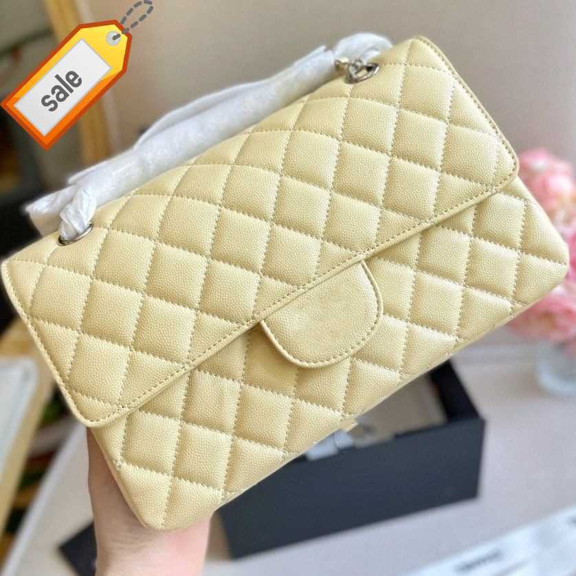 

Women's Brand Designers Shoulder Bags Fashion Caviar Cowhide Rhombus Chain Texture Leather Armpit Quality Cross-body Factory Direct Sales, Gilded grey blue