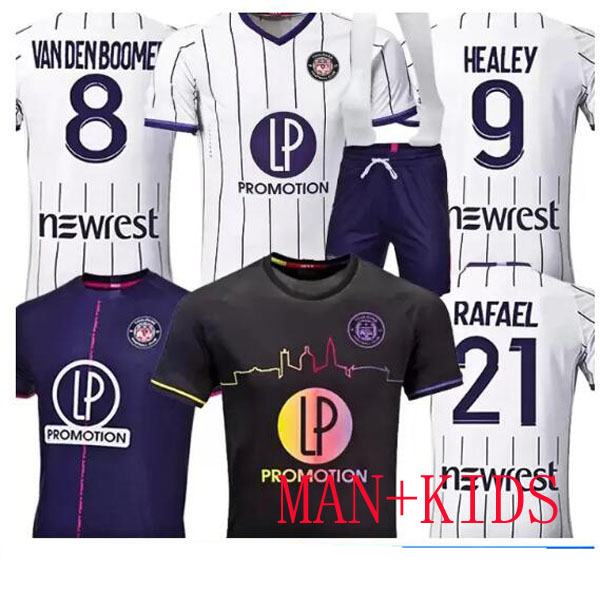 

Toulouse FC soccer jerseys 2023 maillot de foot HEALEY FINAL DEJAEGERE ADO SPIERINGS DIAKITE COSTA SANNA RAFAEL 22/23 Men Kids Kits sock Full sets football shirts, 2022 away