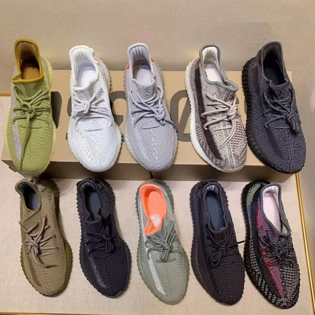 

Men Women Running Shoes Yeezys Boost 350 V2 Yezzys Yeezzys Bone Beluga Reflective Onyx Slate Black White Hyperspace Dazzling Blue Flax Zebra Sneakers