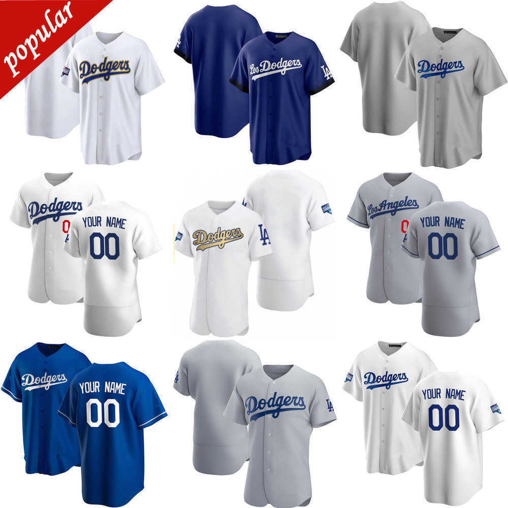 

Custom Jersey Los''Angeles''Dodgers''Men women youth 14 Enrique Hernandez 35 Cody Bellinger 85 Dustin May 27 Trevor Bauer Baseball Jerseys, Color