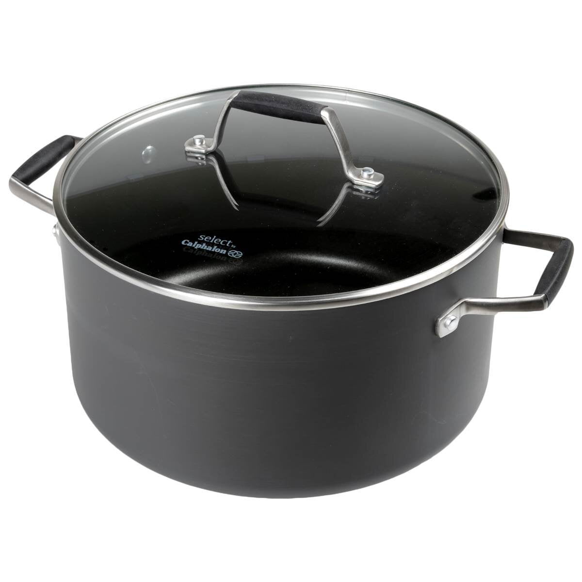 

Select by Calphalon AquaShield Nonstick 7-Quart Dutch Oven with Lid