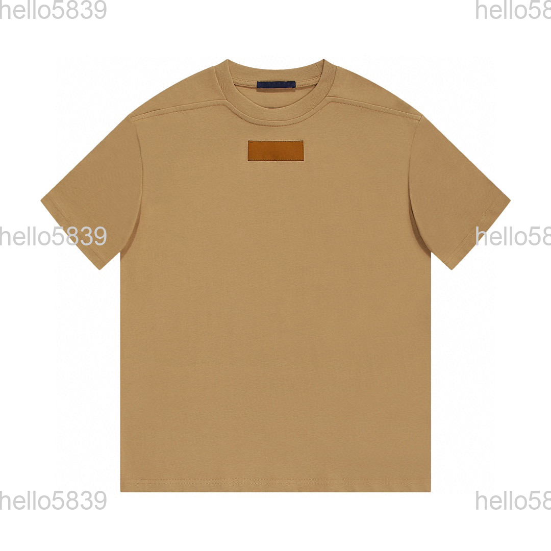 

2023 Tees Mens Designers T Shirt Man Womens tshirts With Letters Print Short Sleeves Summer Shirts Men Loose Tees Asian size -XXXL 485, Black
