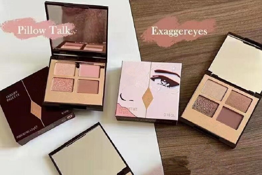 

Brand eyeshadow palette pillow talk luxury palette Exaggereyes bigger brighter eyes filter eye shadow, Customize