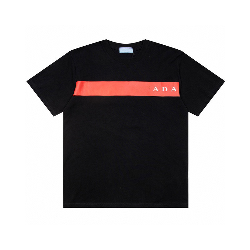 

2023 Tees Mens Designers T Shirt Man Womens tshirts With Letters Print Short Sleeves Summer Shirts Men Loose Tees Asian size S-XXXL 534, Black
