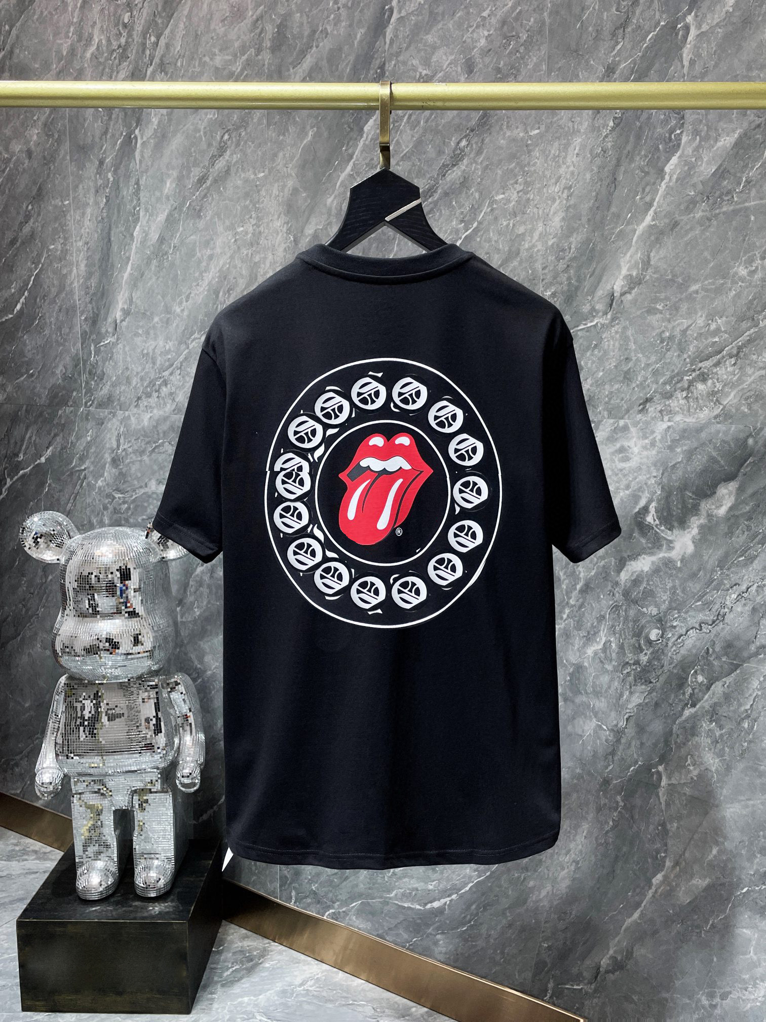 

22SS Designer Letter Printed T Shirts Tee Fashion Sweatshirt High Street Short Sleeves Summer Casual T-Shirt Breathable Men Women Crew Neck Tees Dresses for Women 139, Customize