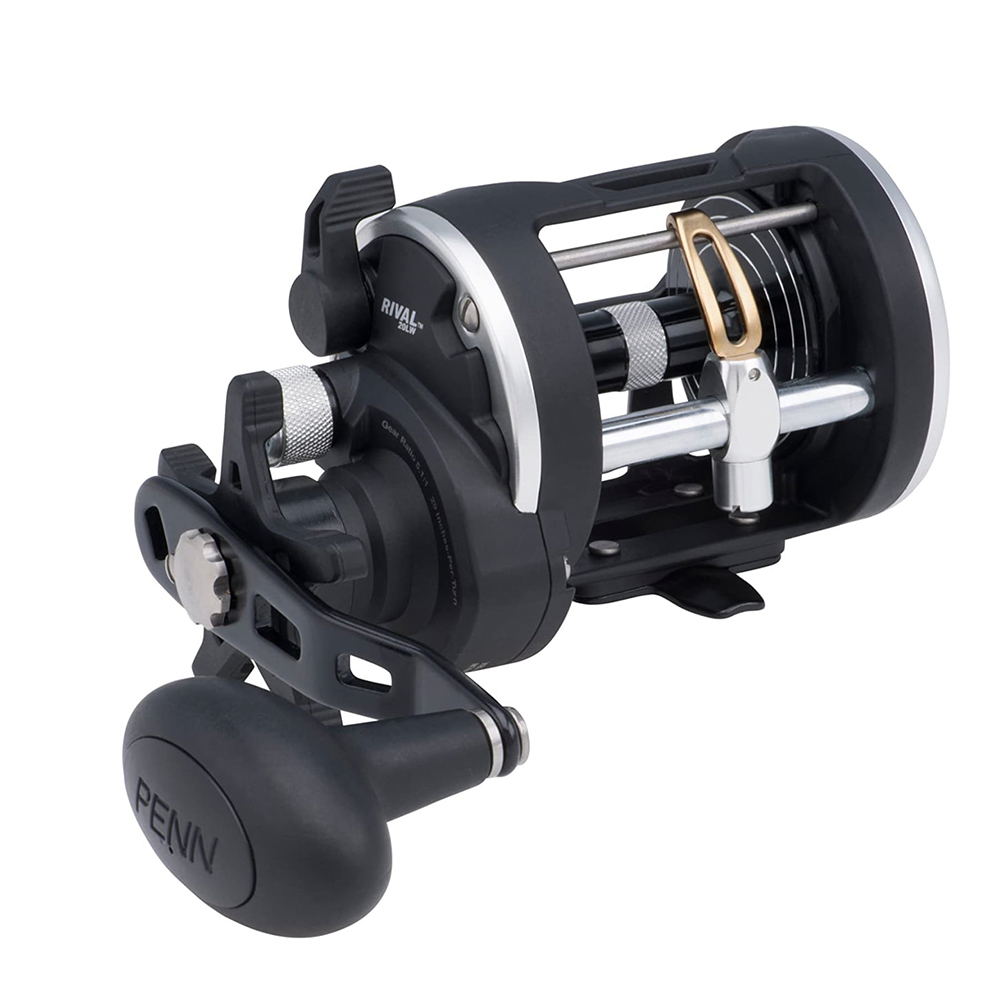 

PENN Rival Level Wind Conventional Boat Fishing Reel Size 20