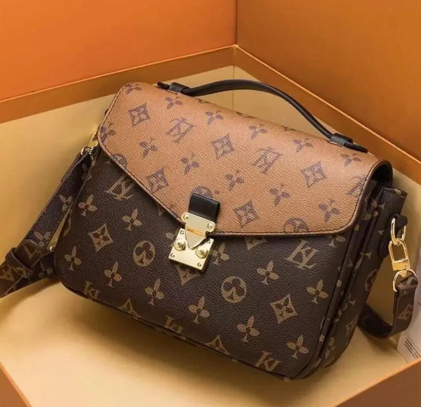 

Luxury Designers Embossing flower bag Women Handbag Messenger Genuine Leather METIS Elegant Womens Shoulder louiseity Crossbody Bags viutonity M407, Embossed red