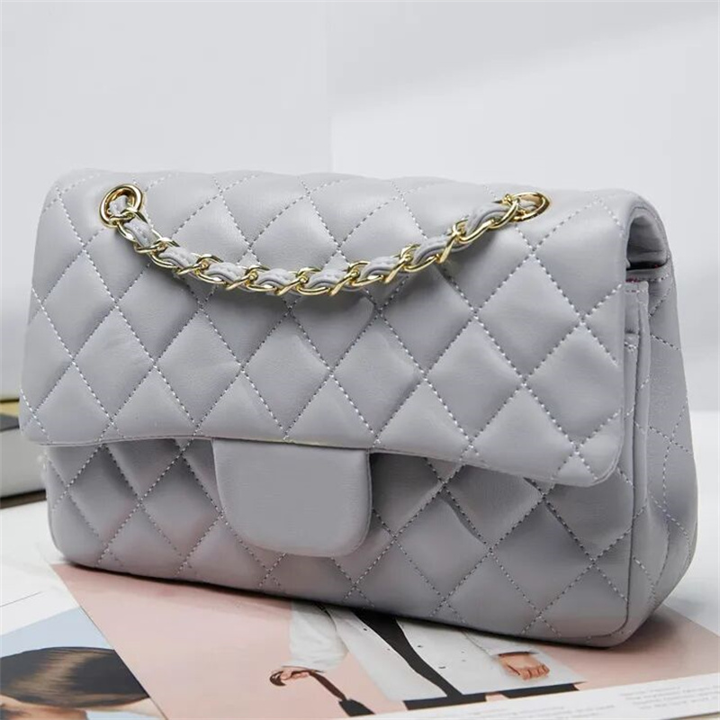 

bag Cowhide Caviar Leather Shoulder bags Totes Bags C Wallet Check Women Luxury Handbags Fashion Bags leather crossbody purse brown shoulder bag Purse, White