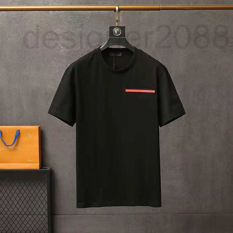 

Men' T-Shirts Designer Mens design T-shirt Spring Summer Color Sleeves Tees Vacation Short Sleeve Casual Letters Printing Tops Size range -XXL HOIV