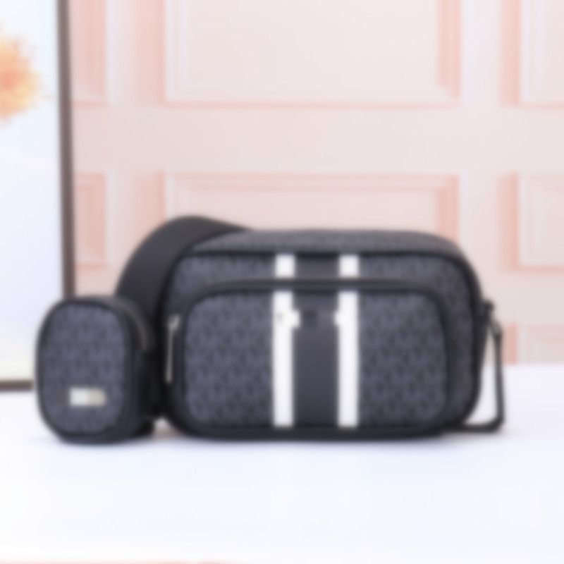 

MICHAELS KOR MKS bags 2022 new style 2 piece set Fashion womens crossbody bag pu Leather designer Handbags shoulderbags 849, 24.5x9x15cm