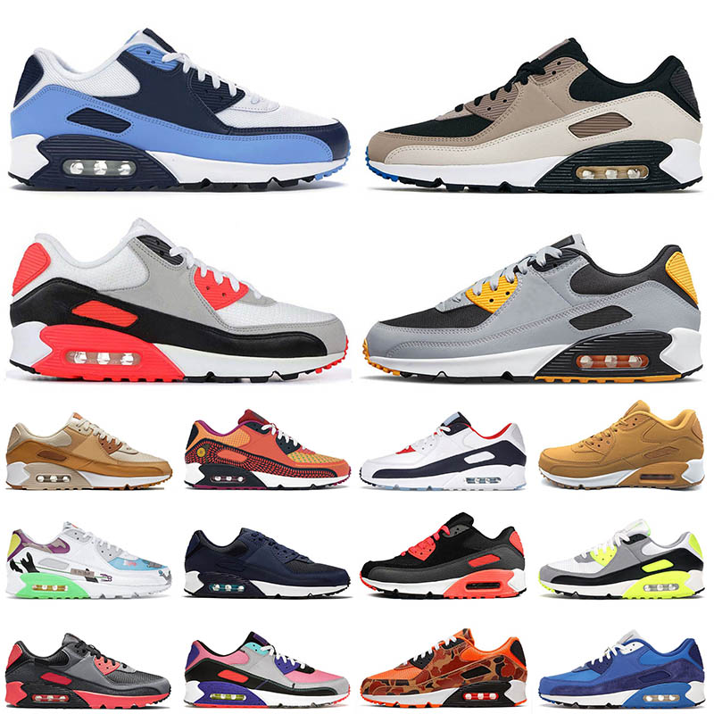 

Authentic Sports 90s Basketball Shoes Fashion 90 Peace Love Sprung Iron Grey Kiss My Airs Flyleather Michigan BE True Caramel Womens Sneakers Max Trainers Size 45, A59 40-46 split aquamarine