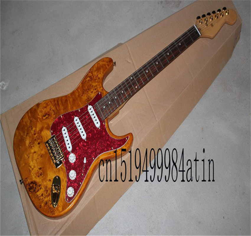 

2023 Factory Guitar Quality Stratocaster Custom Body Golden Hardware Electric Guitar custom shop