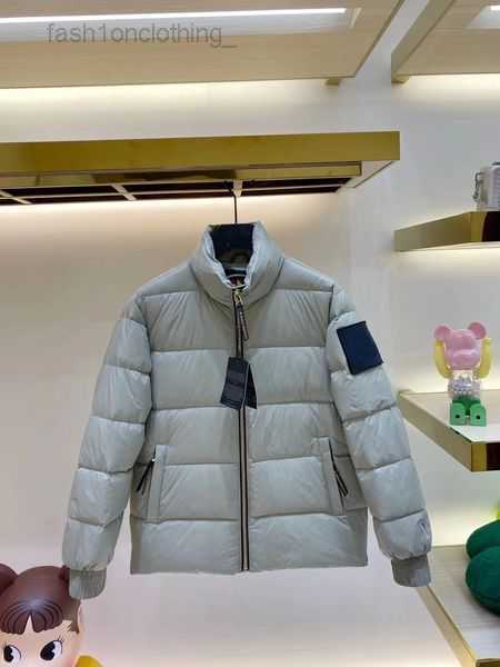 Down Jacket Men's Fur Collar Parka Winter Canadian Waterproof White Duck Coat Cloak Fashion Men and Women Couples Moose Casual Version Warm 2 R