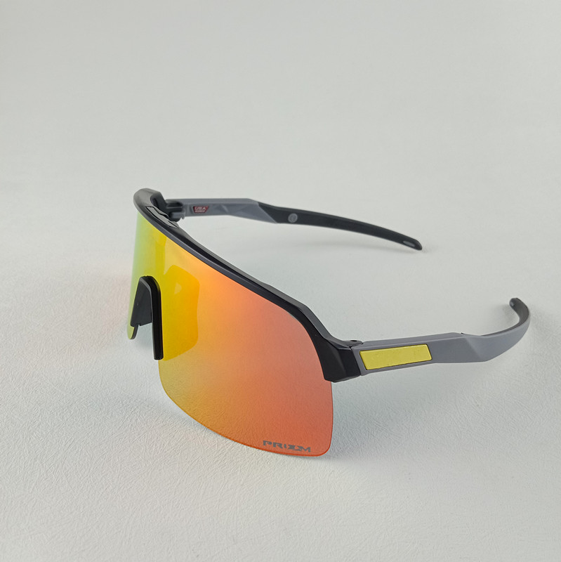 

Cycling sunglasses UV400 Polarized lens Cycling eyewear Sports outdoor Riding glasses MTB bike goggles with case / multiple lenses for men women 9464 lite
