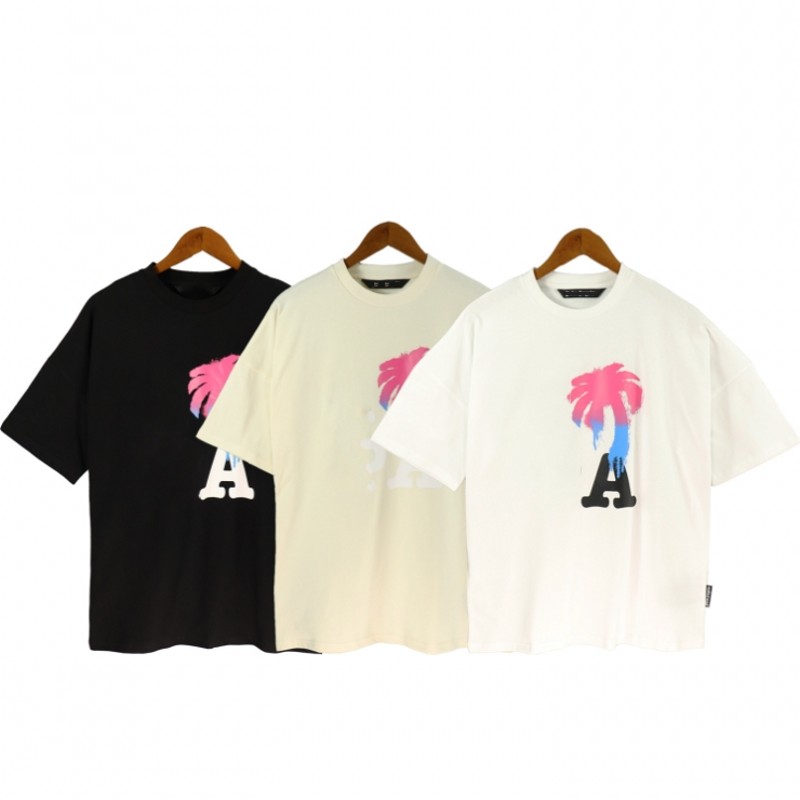 

Mens designer t shirt Letter tree Print Tees female print Top Fashion Womens Short Sleeve Round Neck Clothes, Style1