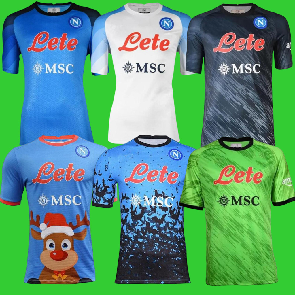 

22 23 NAPOLI soccer jerseys Maglia Naples 2022 2023 ZIELINSKI ANGUISSA OLIVERA KVARATSKHELIA FOOTBALL SHIRT OSIMHEN FABIAN LOZANO SSC