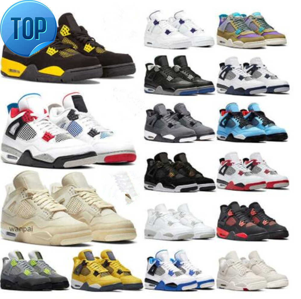 

4s Pure Money 4 Retro Men Women Basketball Shoes Bred Bordeaux Metallic Red Flight Nostalgia Jumpman 4 Shimmer Mens Trainer s Air Jordas, 15