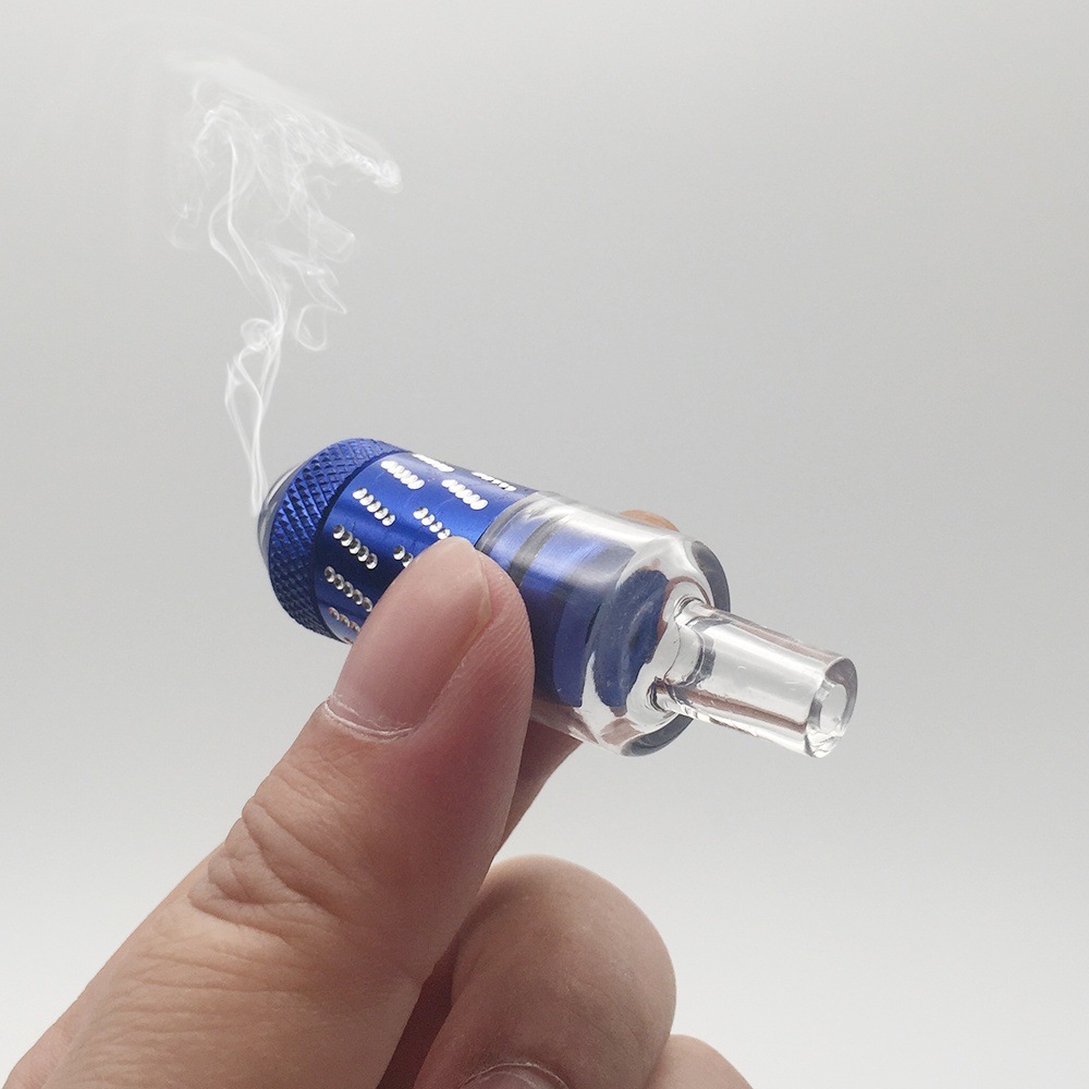 

Wholesales mental pipes two style tobacco pipe multi-color easy to carry pipes smoking set