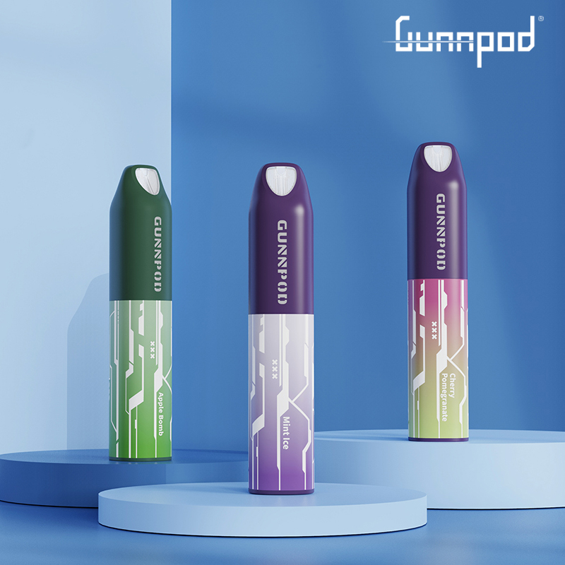 

Original Gunnpod Lume 5000 puffs Disposable Vape Pen 1100mAh 16 Flavors Vapes