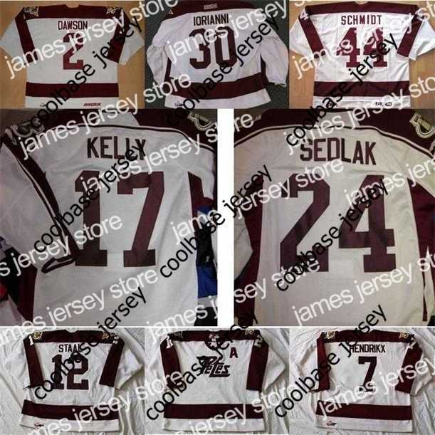 

College Hockey Wears Thr Personalized OHL Peterborough Petes Jersey 2 Aaron Dawson 12 Staal 7 Hendrikx Mens Womens Kids 100% Stitched Hockey, 30-matt-ioranni