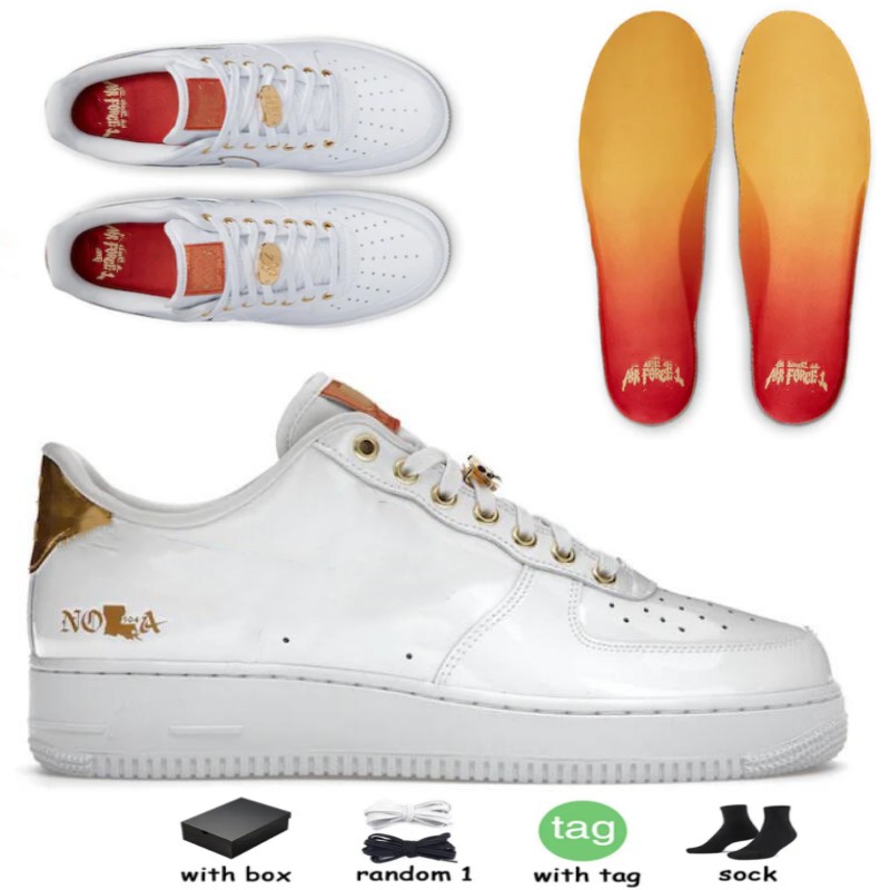 Airforces 1 Low Leap High running shoes 1s Low Nola 07 Sneakers trainer with box