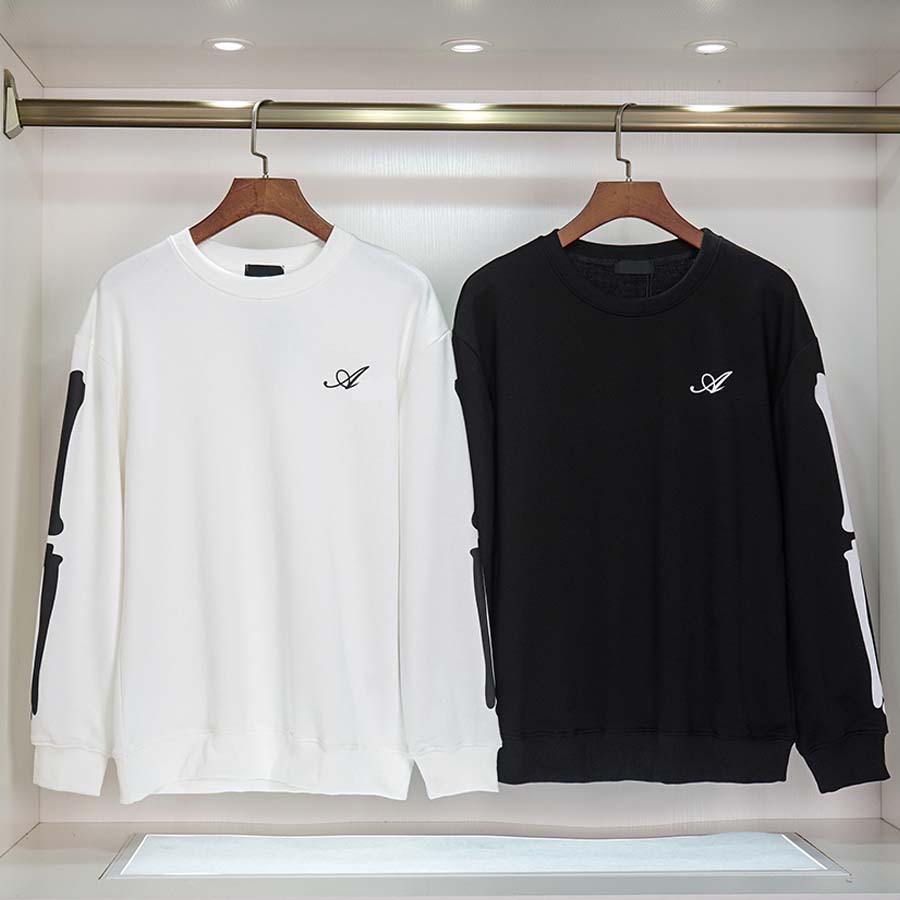 2023 Luxury Designer Men&#039;s Hoodies Fashion Casual Long Sleeve Fit Womens Sweatshirt Asian Size M-3XL-image-838626852