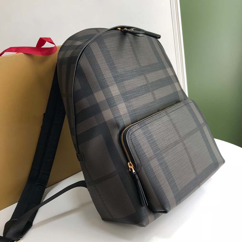 

Designer bag backpack Luxury Brand Purse Double shoulder straps backpacks Women Wallet Real Leather Bags Lady Plaid Purses Duffle Luggage Large capacity, Black1