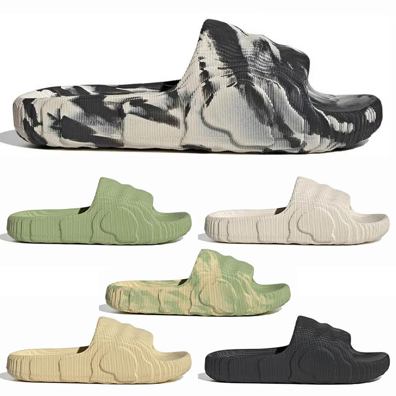 

Slides Designer Platform Fashion Women Mens Slippers Magic Lime Black Grey Desert Sand Slid Sandals Foam Glow Green Soot Onyx Black Bone, Customize