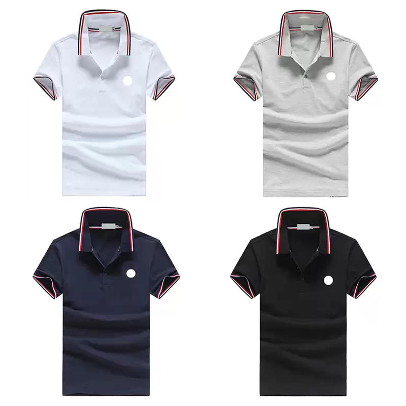 

New Mens Stylist Polo Shirts luxury brand mens designer polo T shirt summer fashion breathable short-sleeved lapel casual top, 999