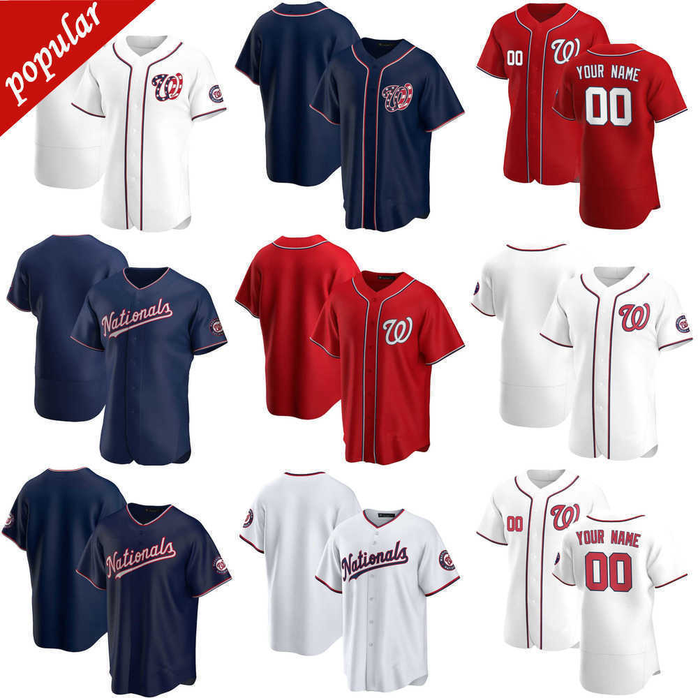 

Custom Jersey Washington''Nationals''Mens women Youth 8 Carter Kieboom 7 Trea Turner 2 Adam Eaton 3 Michael''Taylor stitching Baseball Jerseys, Color