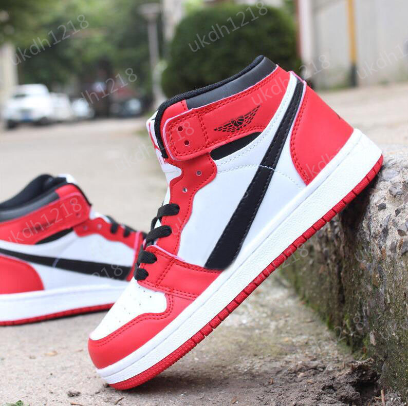 

Classic Sneakers Trainers For Men Women shoes High Top Leather Lace-up Casual Fashion Comfortable Skateboard Sports 36-44