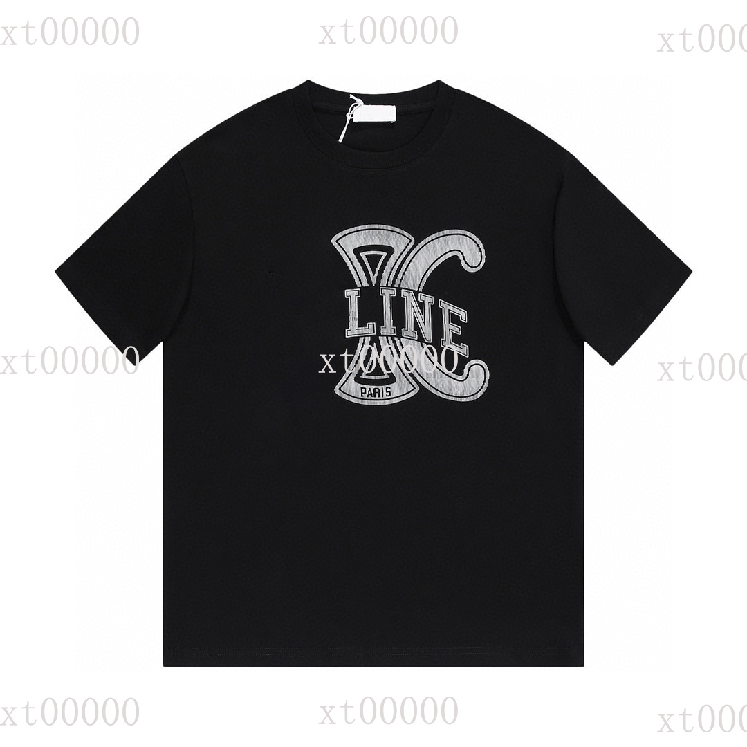 

23SS Designer Letter Printed T Shirts Tee Sweatshirt Fashion High Street Short Sleeves Summer Casual T-Shirt Breathable Men Women Crew Neck Tees Dresses for Wo 4746, Customize