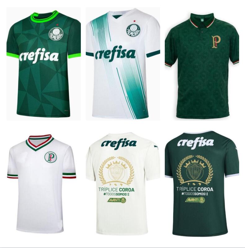 

23/24 Palmeiras soccer jerseys champions Campeao Brasileiro 2023 Hendecacampeao L. ADRIANO RAMIRES DUDO GOMEZ Veiga Willian Roni football shirts player version, 22/23