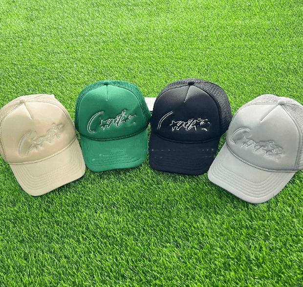 

American New Truck Cap Curved Brim Men's and Women's Same Hip Hop Trucker Hat Trucker Hat, Aspic