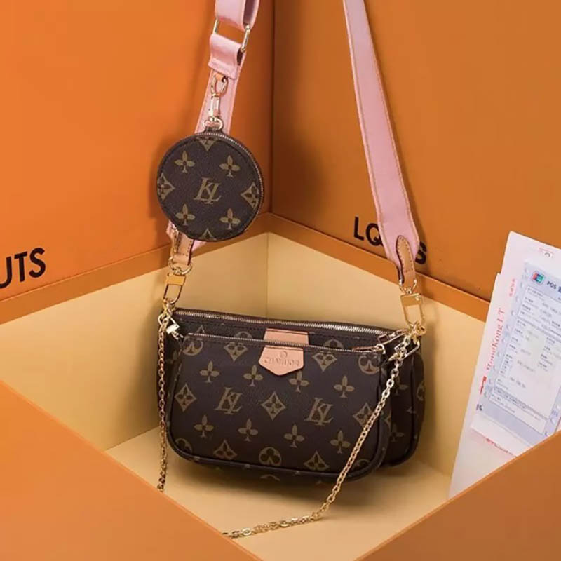 Designer Bags Handbag Crossbody Mahjong Bag Women Flower Purses Luxurys Totes Classic multi pochette Handbags Brand Shoulder Messenger Bags 5 Pie