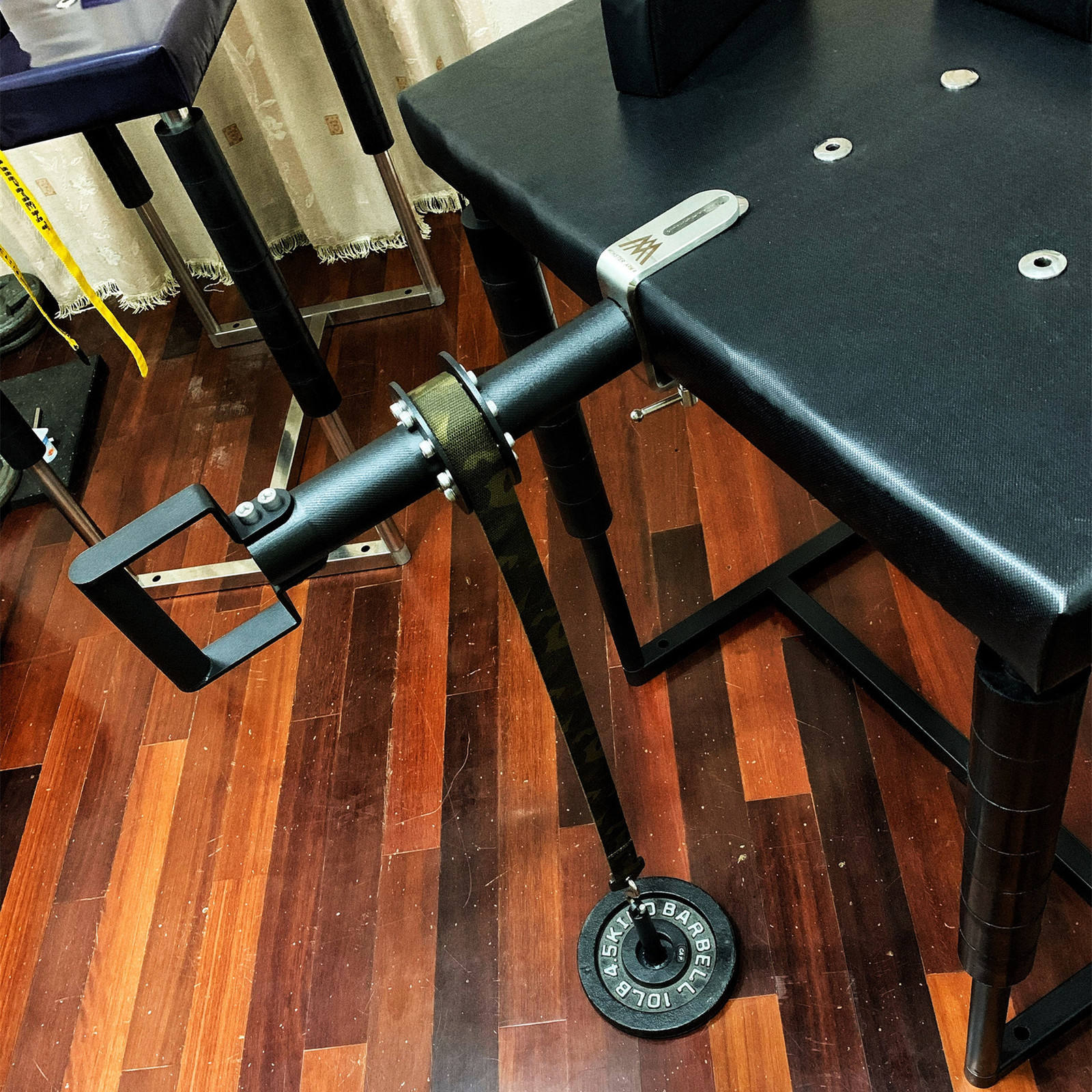 

Hand Grippers Heavy Duty Arm Wrestling Rotating Roller Forearm Wrist Rotation Blaster Gym Wrench Biceps Curl Handle wrestling Grip 230201