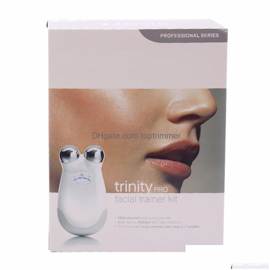 trinity pro facial massager trainer kit cleansing pro facial trainer kit for face lift machine wrinkle removal toning device massager home beauty