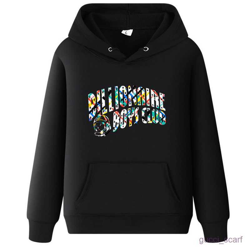 

Brand Billionaire Hoodies Men Fashion Hardcore Sweatshirt Cool Fun Boys Club Autumn and Winter Long Sleeve Hooded Coat, Navy
