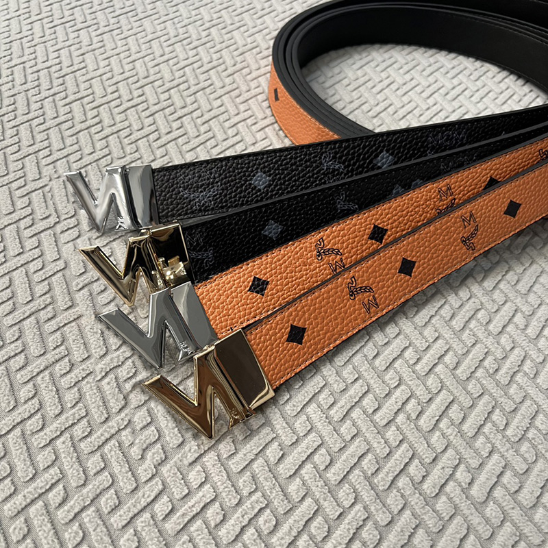 

Luxurys designers belt Leather for mens belt Fashion belts gold smooth buckle classic style women beautiful good nice, No gift box