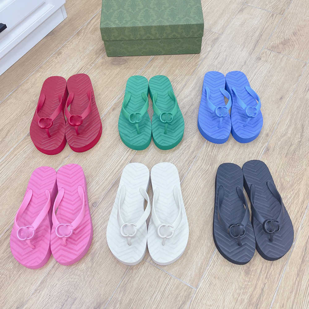 

Fashion Designer Ladies Flip Flops Simple Youth Slippers Moccasin Shoes Suitable For Spring Summer And Autumn Hotels Beaches Other Places Size 35-42 With Box 351