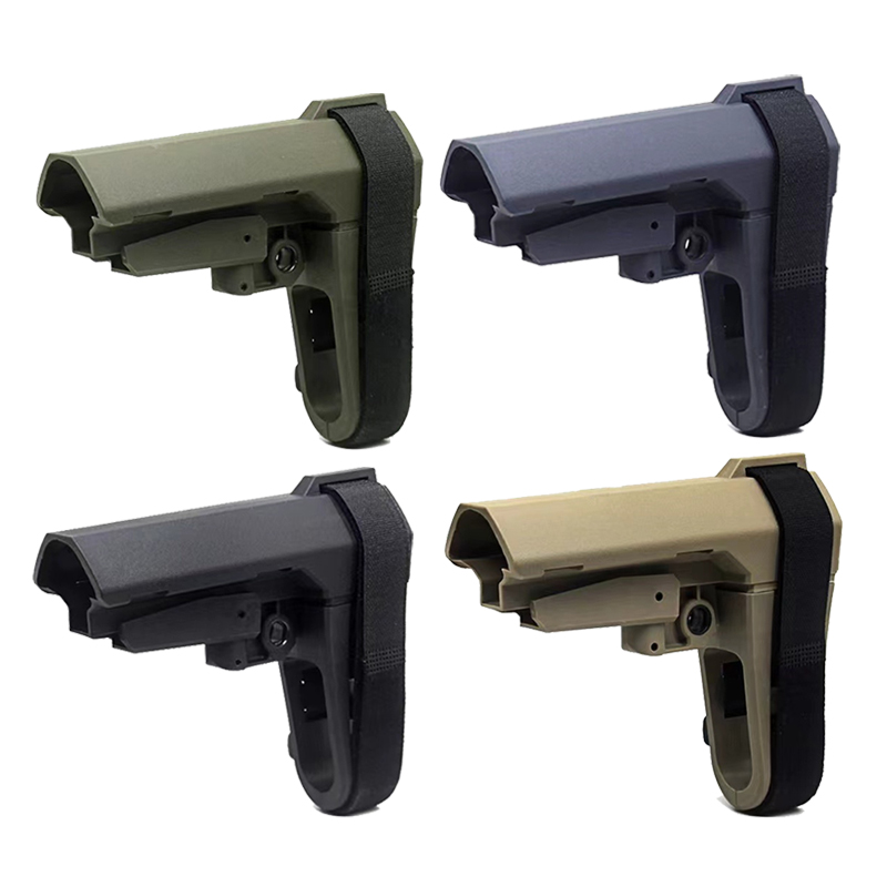 

Tactical Accessories Rear Grip Support Style Tactical Nylon Tailstock Rear Grip For Outdoor Hunting